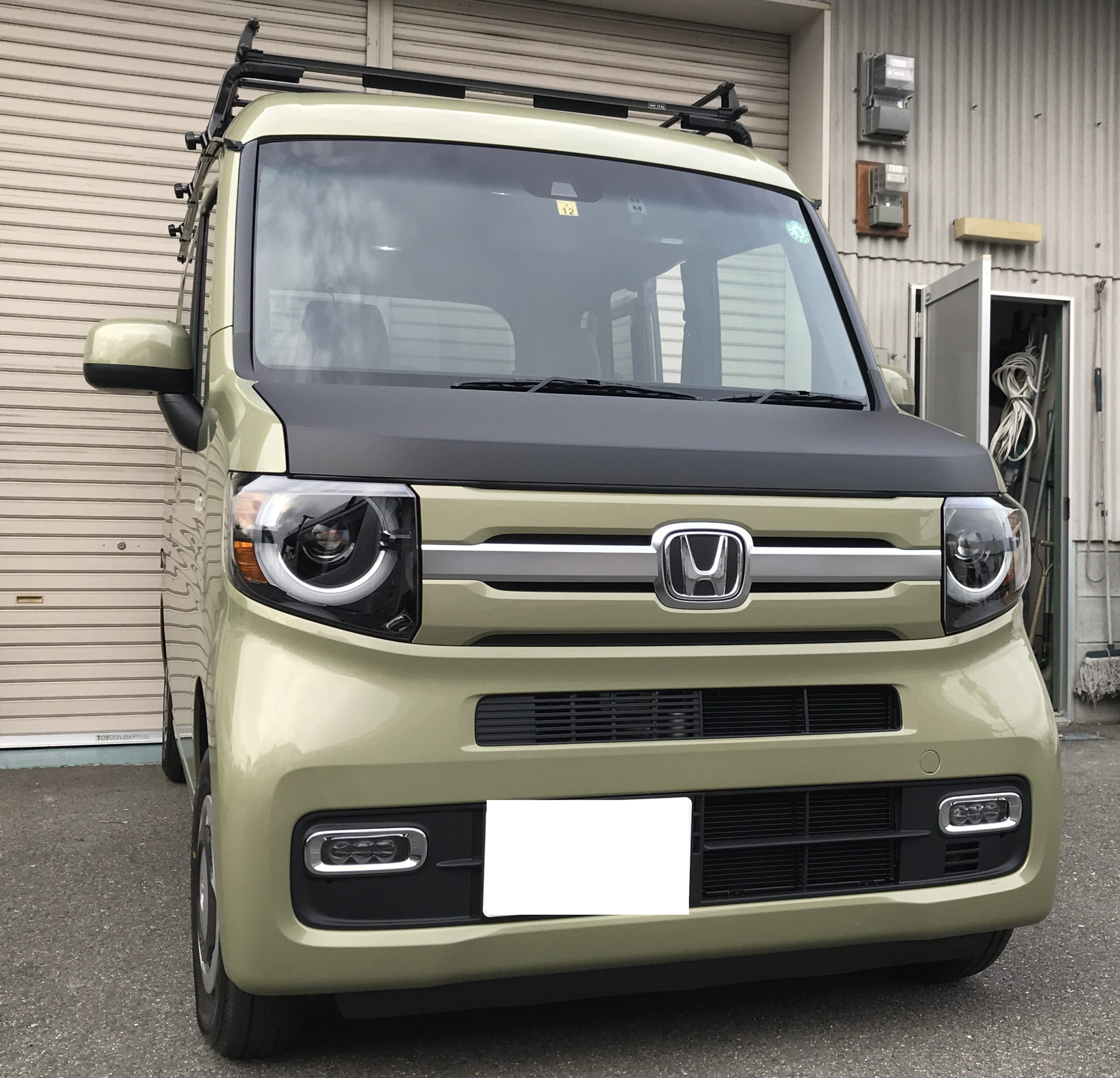 四條畷市 N様 ホンダ N Van Jj1 門真 四條畷 大東 寝屋川の格安車検 中古車はトイズ