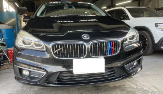 BMW 218iⅠエンジン振動修理