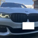 BMW 740d G11Ⅰエアサス修理
